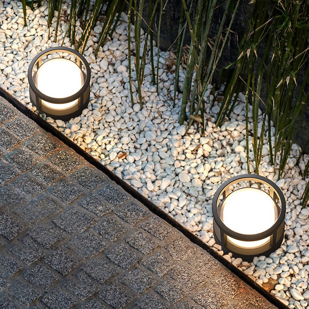 Wasserdichte LED-Außenbeleuchtung für vielfältige Zwecke, z. B. für Gartenzäune