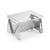 Outdoor Tragbarer BBQ Camping Grill Edelstahl Klappgrill | Brehn