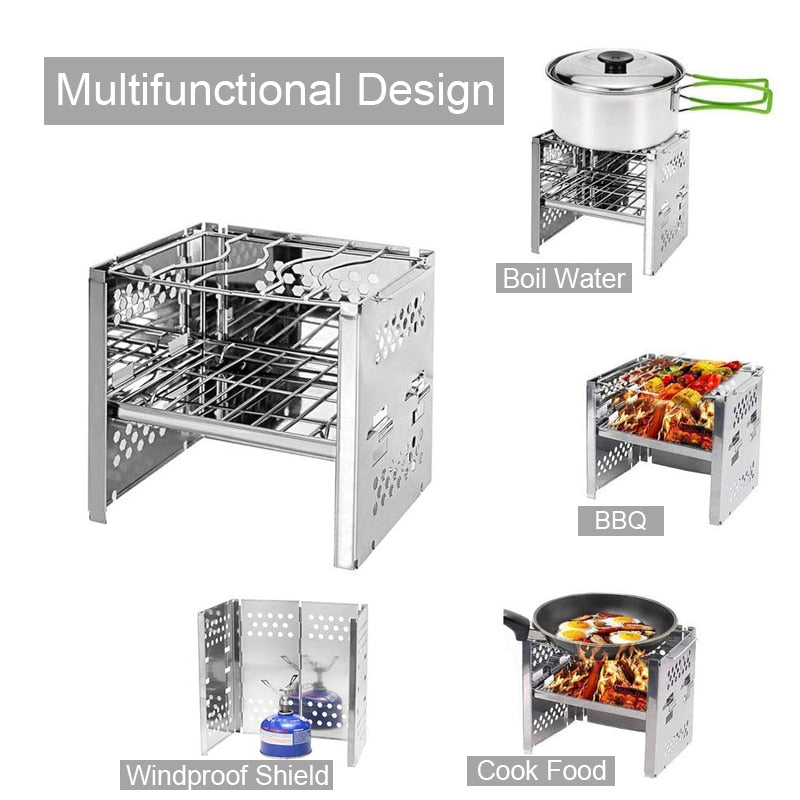 Outdoor Tragbarer BBQ-Grill | Brehn