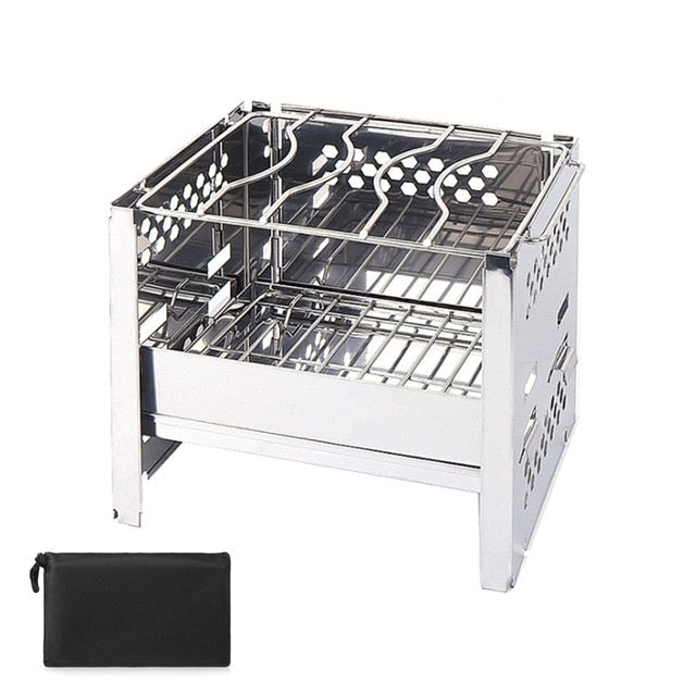 Outdoor Tragbarer BBQ-Grill | Brehn