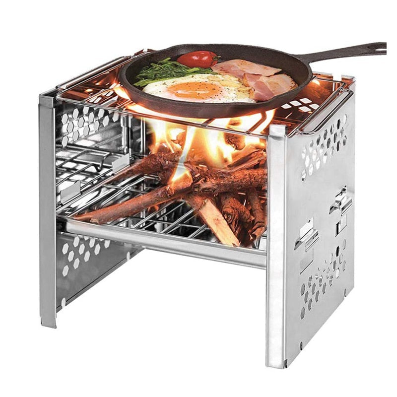 Outdoor Tragbarer BBQ-Grill | Brehn