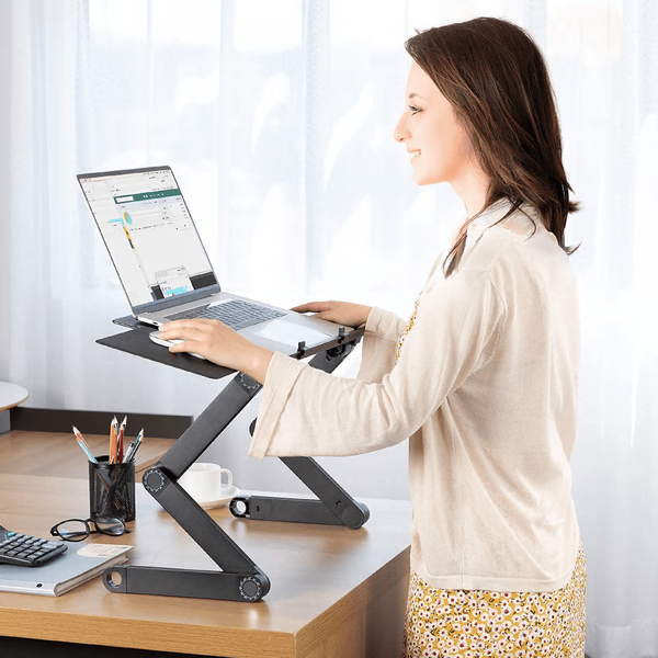 360° Ergonomischer Laptop-Ständer – FlexStand