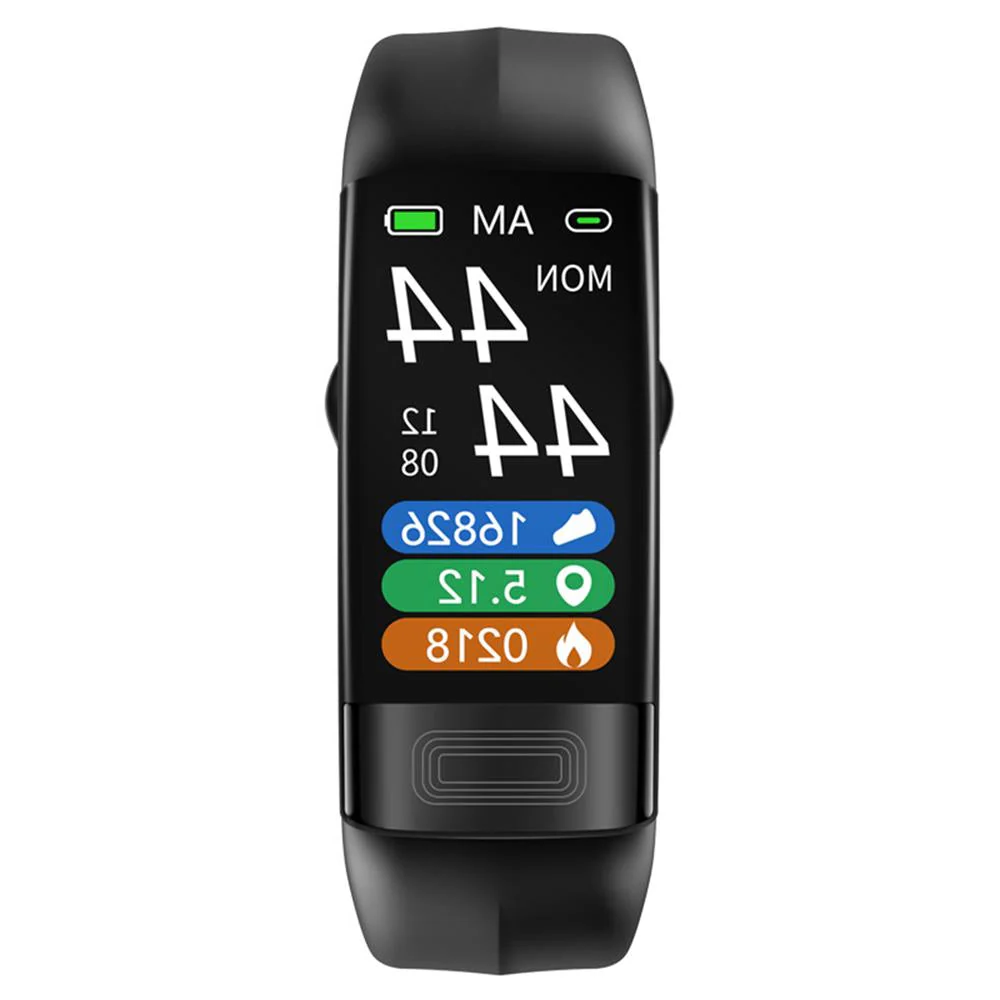 Brehn | Smart Bracelete Blutdruckmonitor - ECG, Herzfrequenz, Sauerstoffsättigung & Schlaftracker - FDA genehmigt