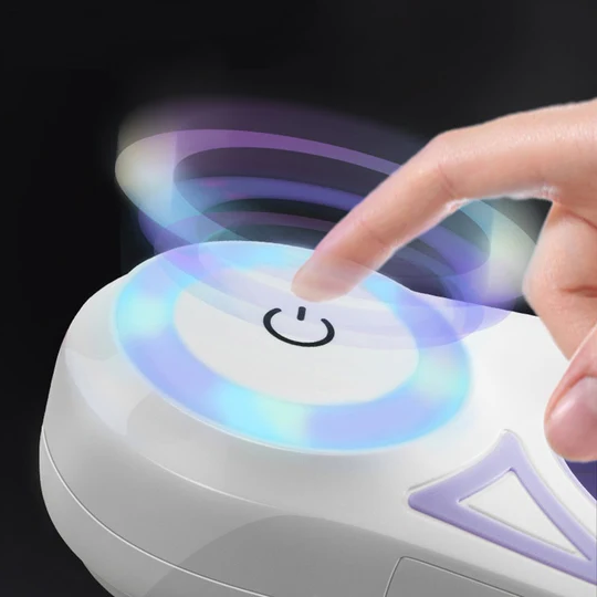 LED-beleuchtete, einziehbare Hundeleine mit Licht