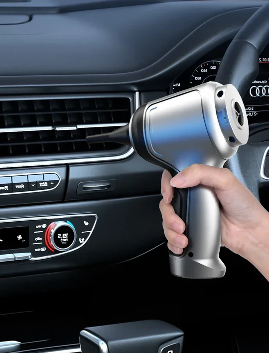 Brehn | Kabelloser Handstaubsauger für Zuhause & Auto