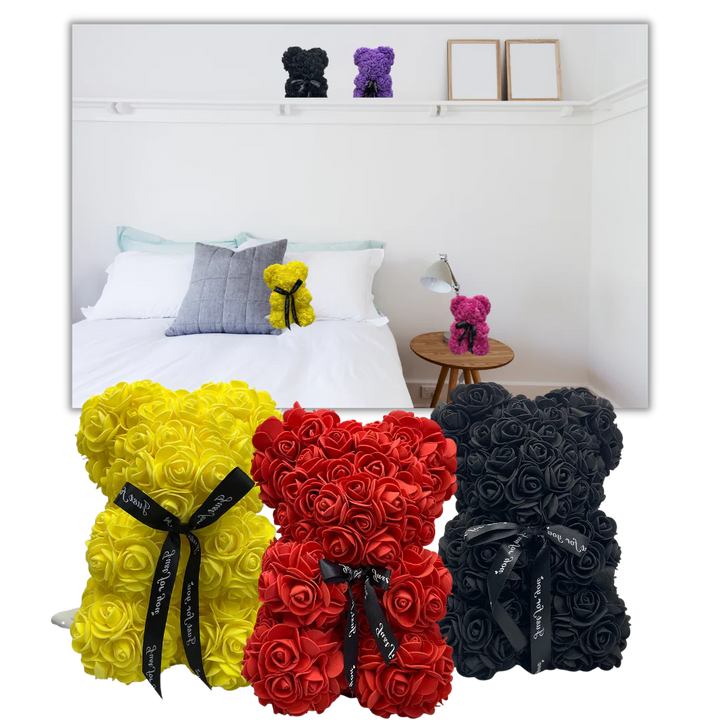 Brehn | Rosen Teddybär