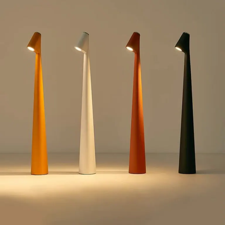 Brehn | Edle Nachttischlampe im kreativen Design – dekorative Tisch- und Schlafzimmer-Stimmungsleuchte