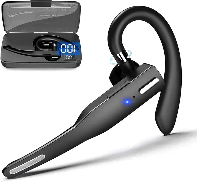 Kabelloser Bluetooth-Kopfhörer mit langer Akkulaufzeit und Geräuschunterdrückung