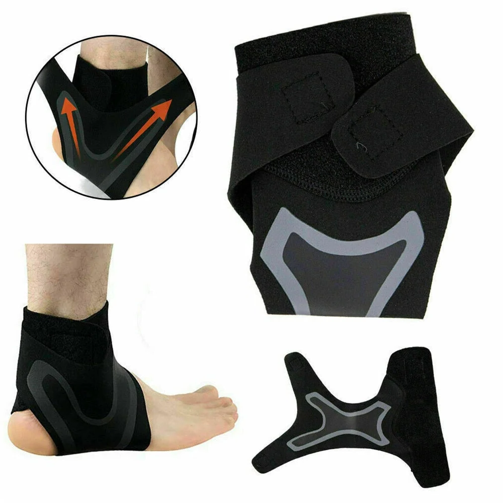 Plantar Knöchel X Wrap Unterstützung Kompressionssocke