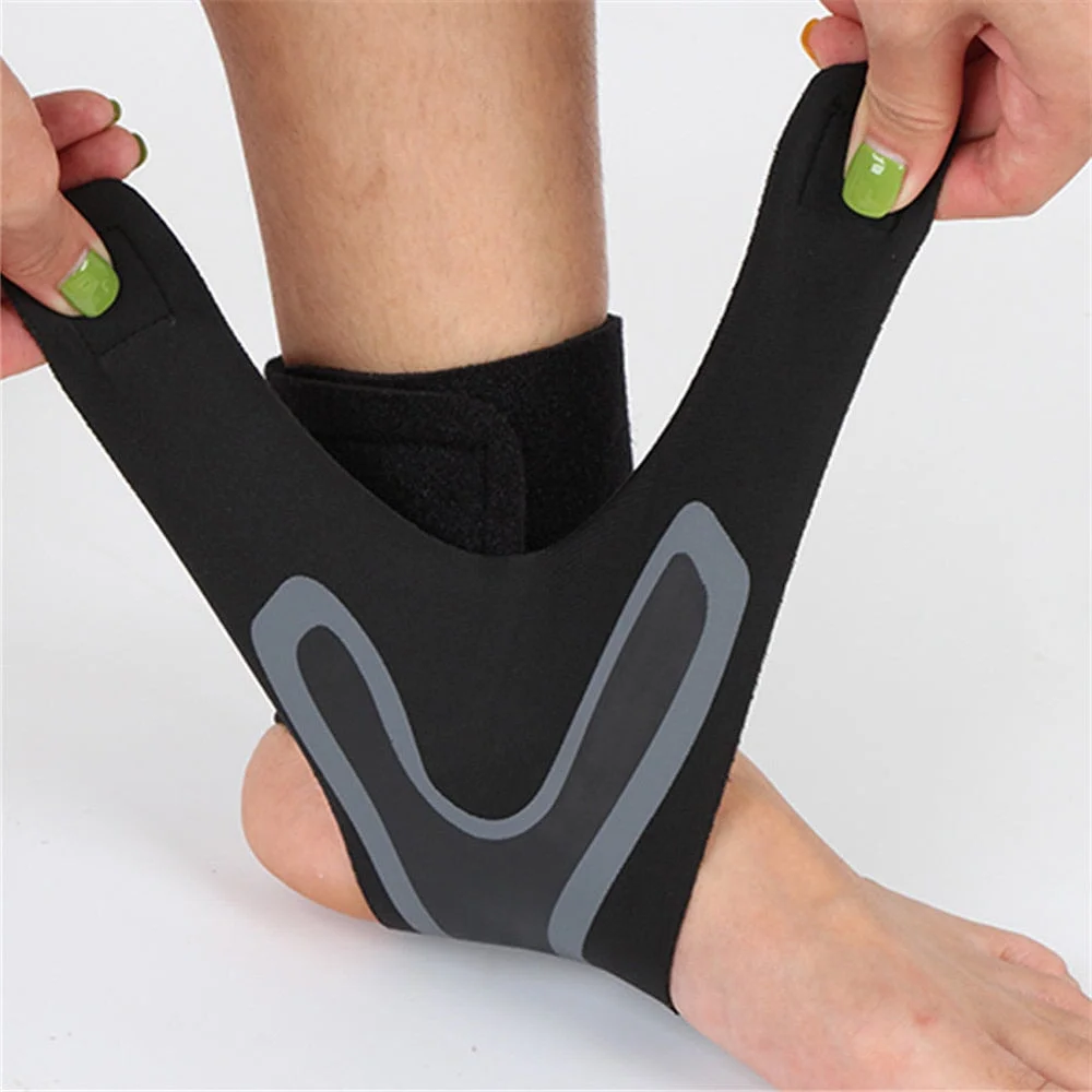 Plantar Knöchel X Wrap Unterstützung Kompressionssocke
