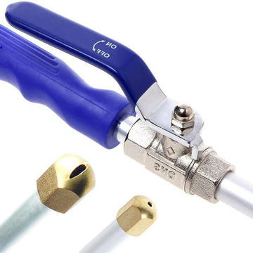 2-in-1-Hochdruckreiniger