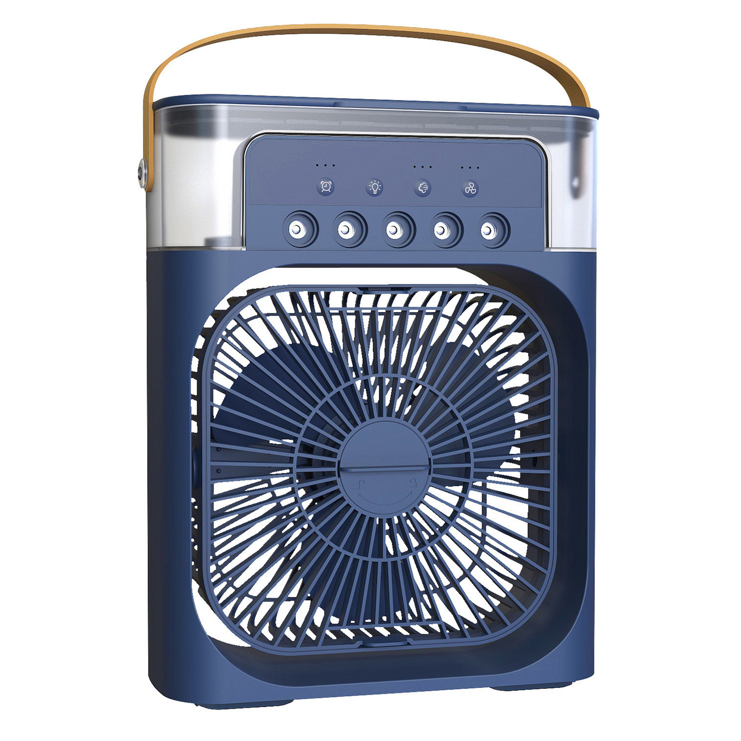 Sprühkleiner Ventilator Fünf-Loch-Befeuchtung Kleiner Kühlschrank Klimaanlage Mini Ventilator Wassergekühlter Leiser Luftkühler | Brehn
