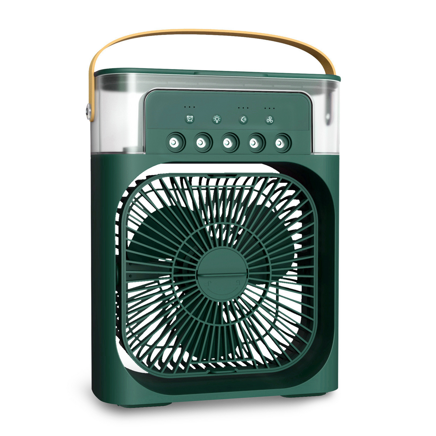 Spray Kleiner Ventilator Fünf-Loch Befeuchtung Kleine Kühlung Klimaanlage Mini Ventilator Wassergekühlter Leiser Luftkühler | Brehn