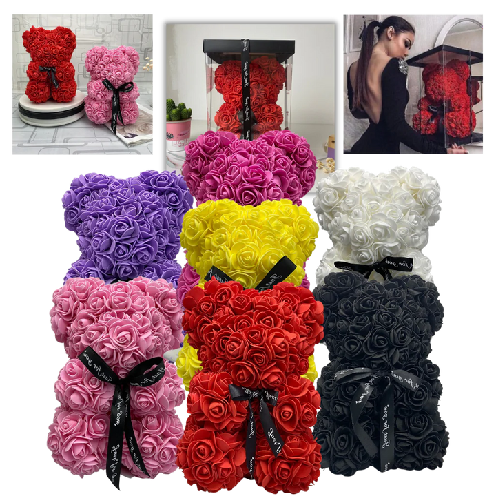 Brehn | Rosen Teddybär