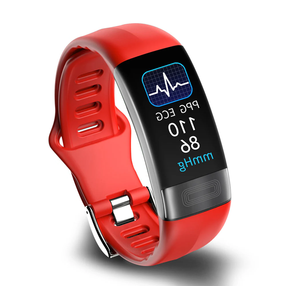 Brehn | Smart Bracelete Blutdruckmonitor - ECG, Herzfrequenz, Sauerstoffsättigung & Schlaftracker - FDA genehmigt