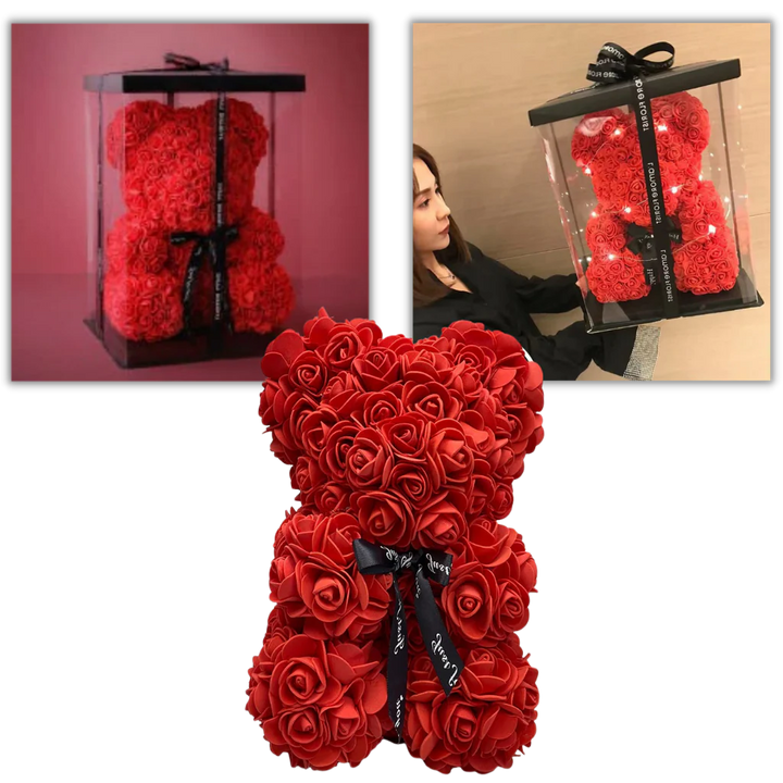 Brehn | Rosen Teddybär
