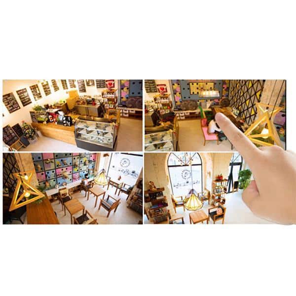 360 ° Indoor-WLAN-Kamera | Brehn