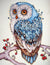 Cartoon Owl - GemPaint Kit | Brehn