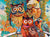 Abstract Owls - Van-Go Malen-nach-Zahlen Set | Brehn