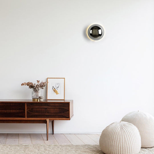 Wandleuchte mit retroarchitektonischem Look – NovaLux | Brehn