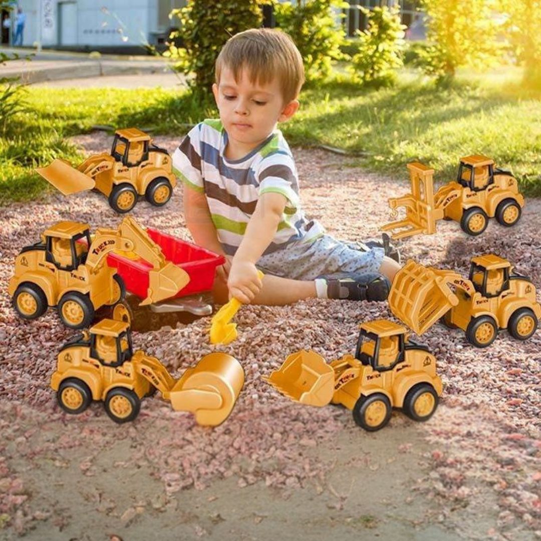 Brehn | Bagger-Spielset für Kinder