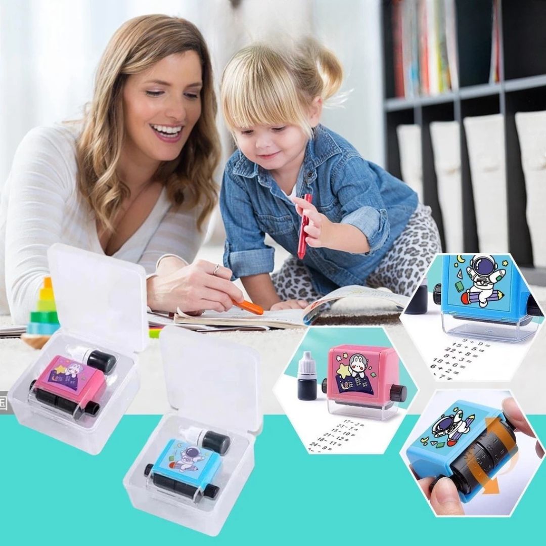 Brehn | Mathematik-Lernstempel für Kinder