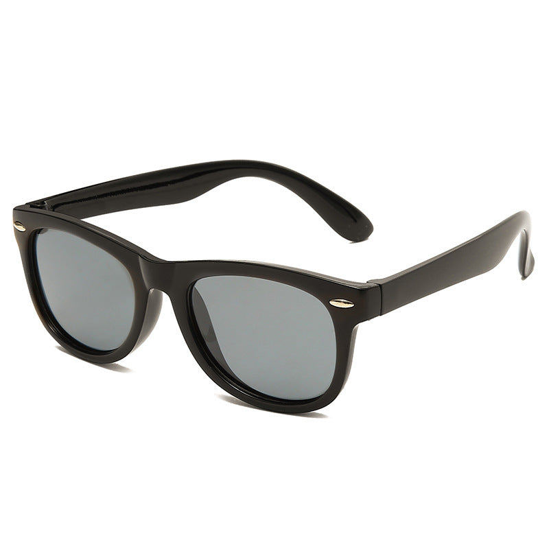 Brehn | Kinder Flex Sonnenbrille mit flexiblem und robustem Rahmen