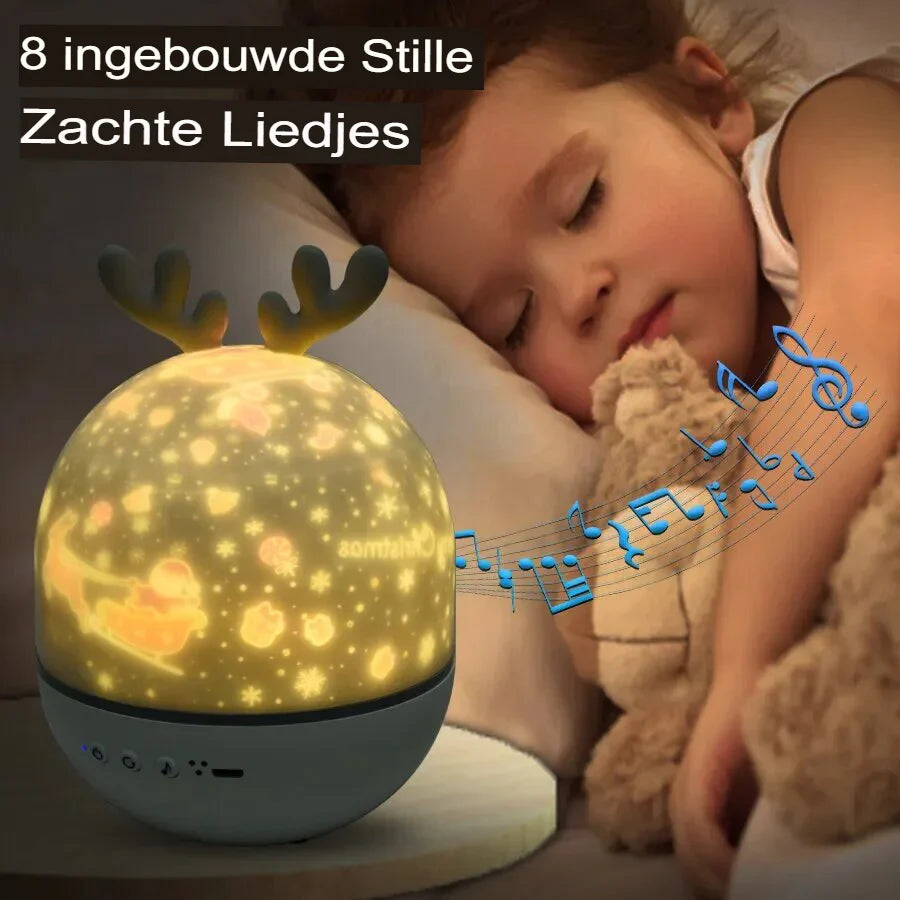 Brehn | Einzigartige Muster Nachtlicht für Kinder - StarryDream