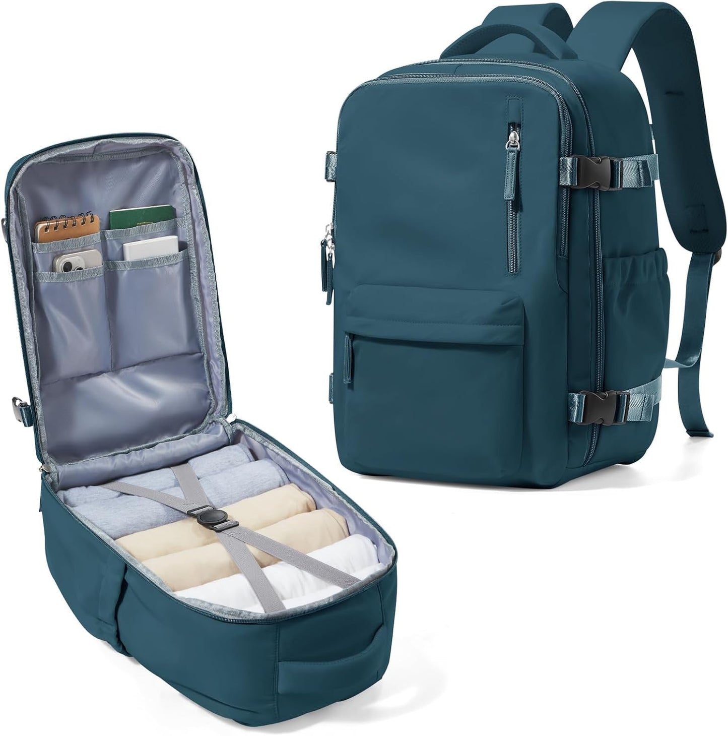 Multi-Compartment Laptop Tragetasche mit verstellbarem Schultergurt | Brehn