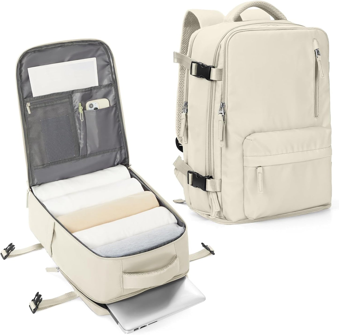 Multi-Compartment Laptop Tragetasche mit verstellbarem Schultergurt | Brehn