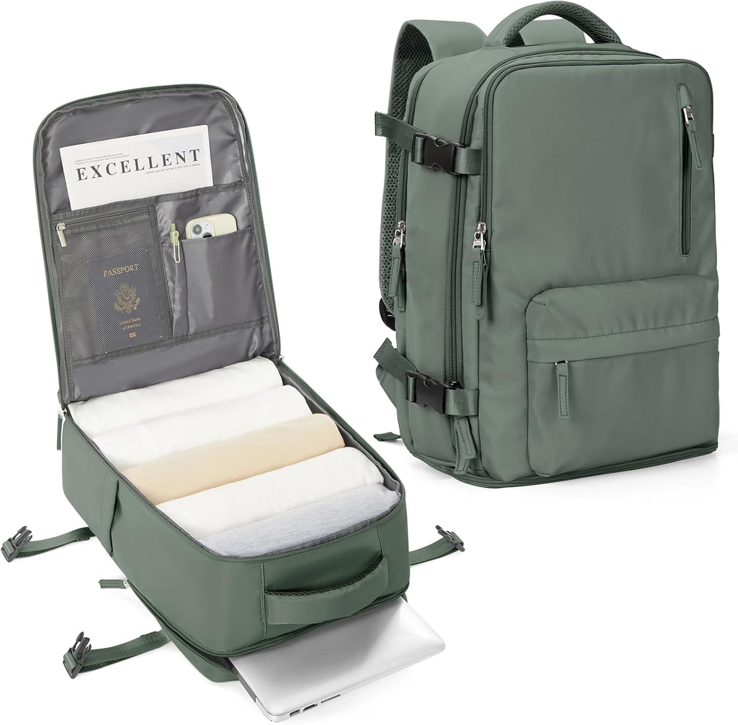 Multi-Compartment Laptop Tragetasche mit verstellbarem Schultergurt | Brehn