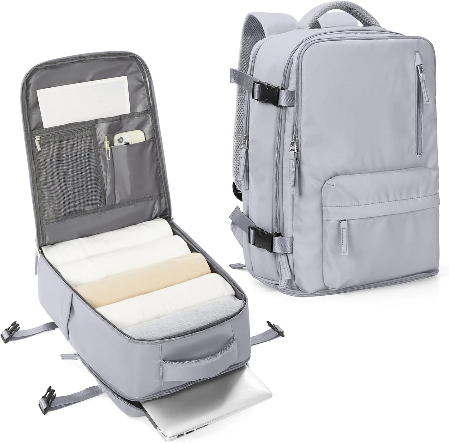 Multi-Compartment Laptop Tragetasche mit verstellbarem Schultergurt | Brehn