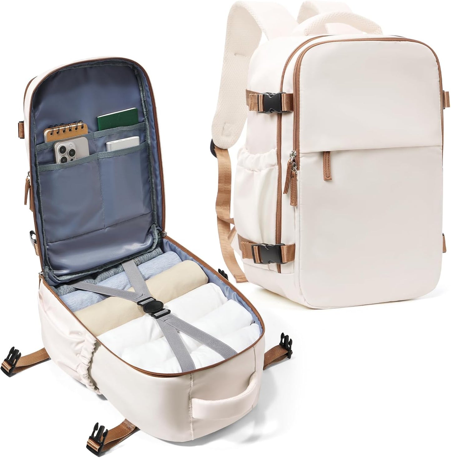 Multi-Compartment Laptop Tragetasche mit verstellbarem Schultergurt | Brehn