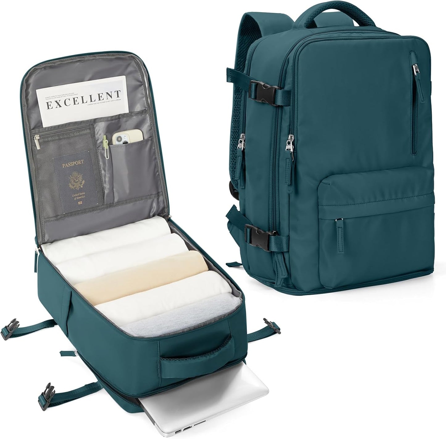 Multi-Compartment Laptop Tragetasche mit verstellbarem Schultergurt | Brehn