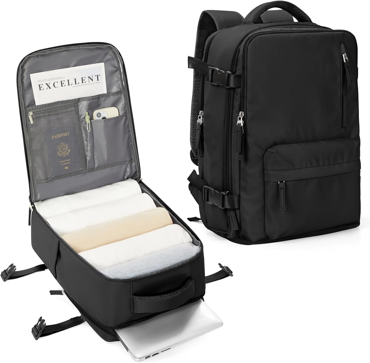 Multi-Compartment Laptop Tragetasche mit verstellbarem Schultergurt | Brehn