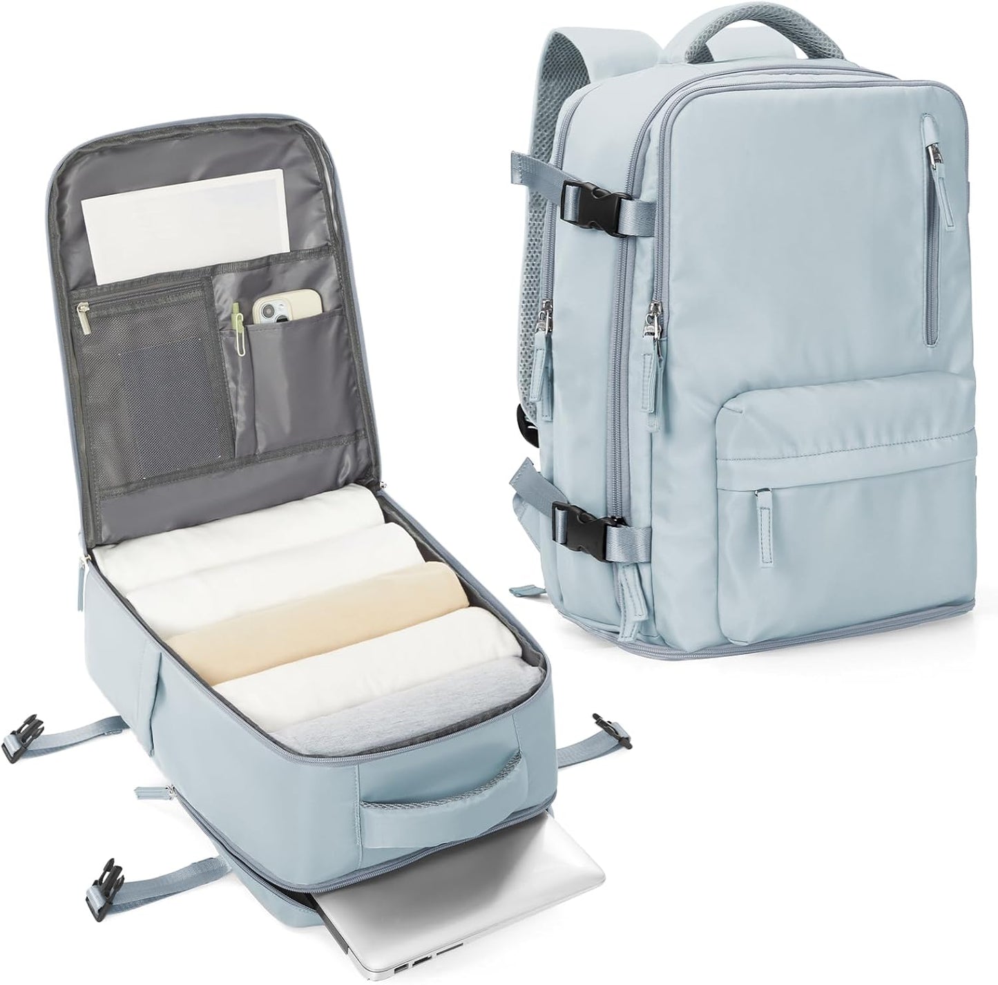 Multi-Compartment Laptop Tragetasche mit verstellbarem Schultergurt | Brehn