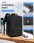 Multi-Compartment Laptop Tragetasche mit verstellbarem Schultergurt | Brehn