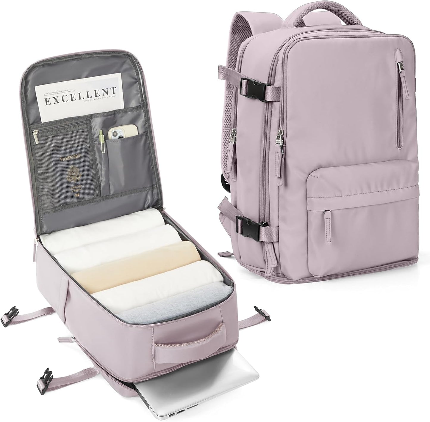 Multi-Compartment Laptop Tragetasche mit verstellbarem Schultergurt | Brehn