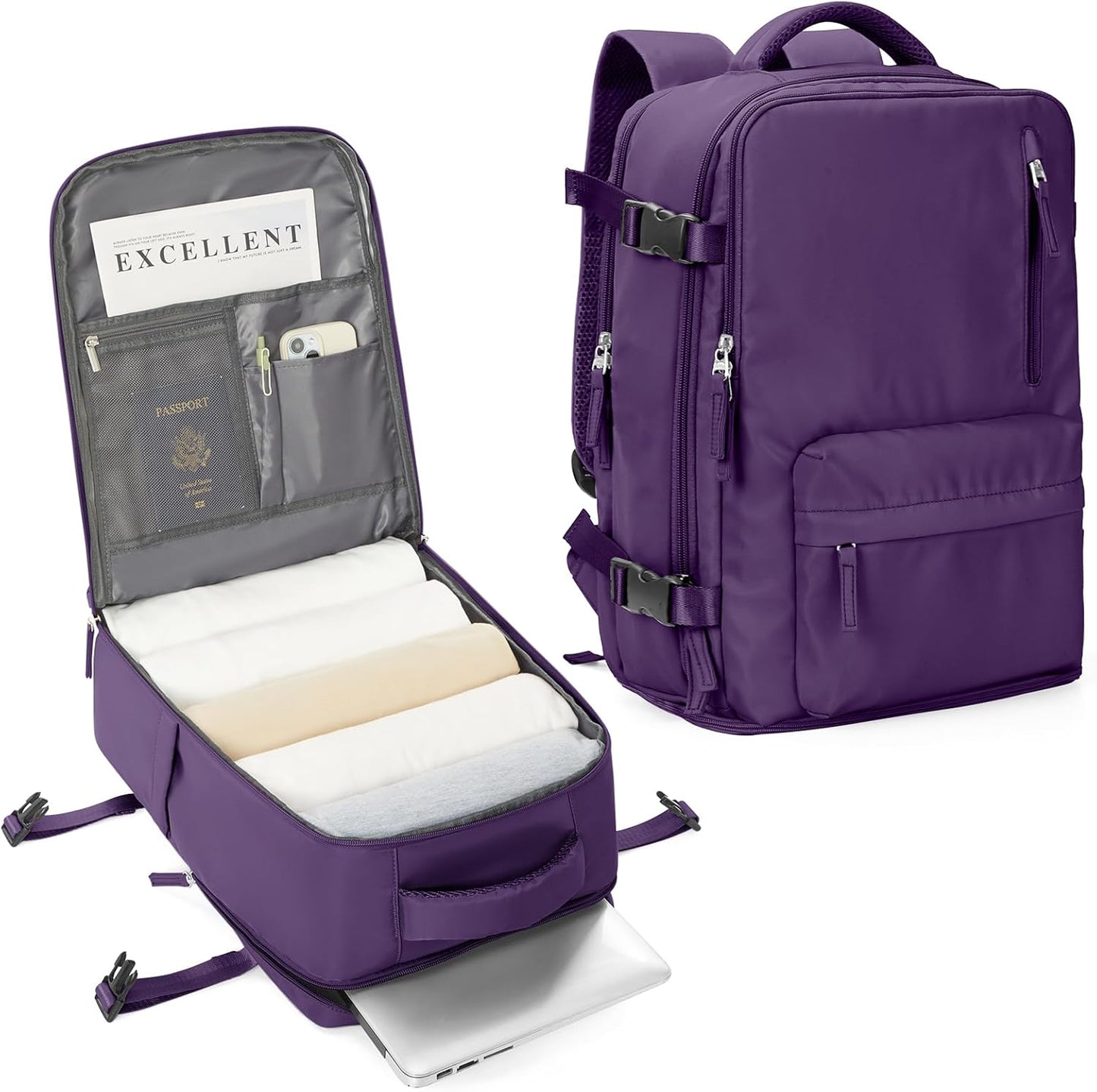 Multi-Compartment Laptop Tragetasche mit verstellbarem Schultergurt | Brehn