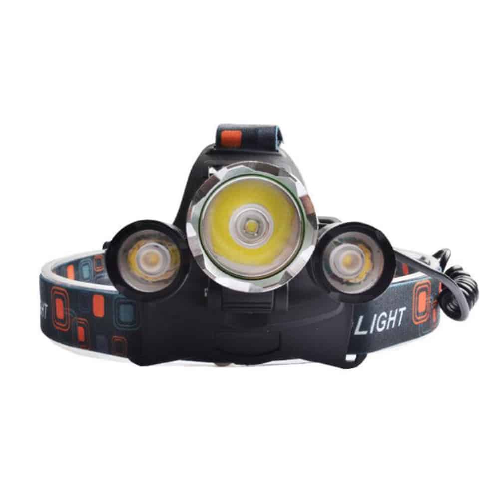 Professionelle LED-Stirnlampe (5000 Lumen) - Multifunktional und Wiederaufladbar | Brehn
