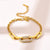 Brehn | Paperclip-Diamant-accentuierte Armband