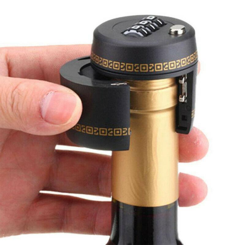 Passwortschloss Weinstopper Vakuum | Brehn