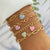 Brehn | Pastell Herz Armband Stapel
