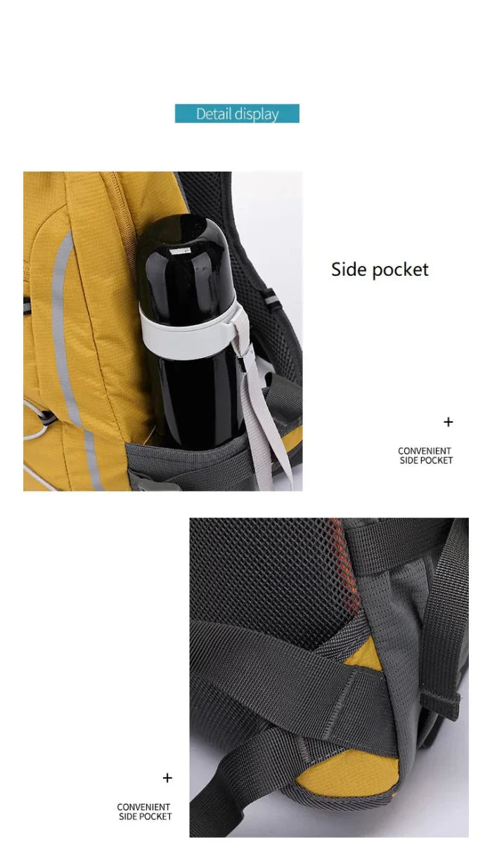 PEAKFLOW 20L – Leichter, wasserdichter Wander- und Fahrradrucksack für Outdoor-Abenteuer
