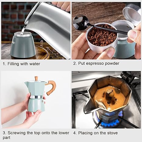 Brehn | Perkolator für authentischen Espresso unterwegs – EspressoGo