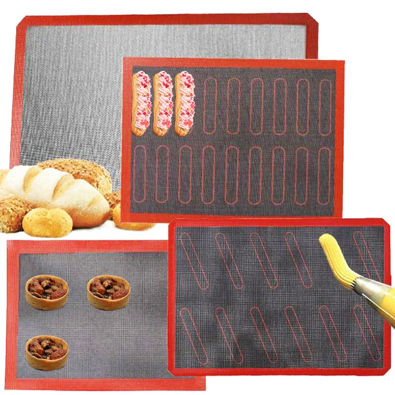 Perforierte Silikonbackmatte Antihaft-Ofenblech-Liner Backwerkzeuge | Brehn