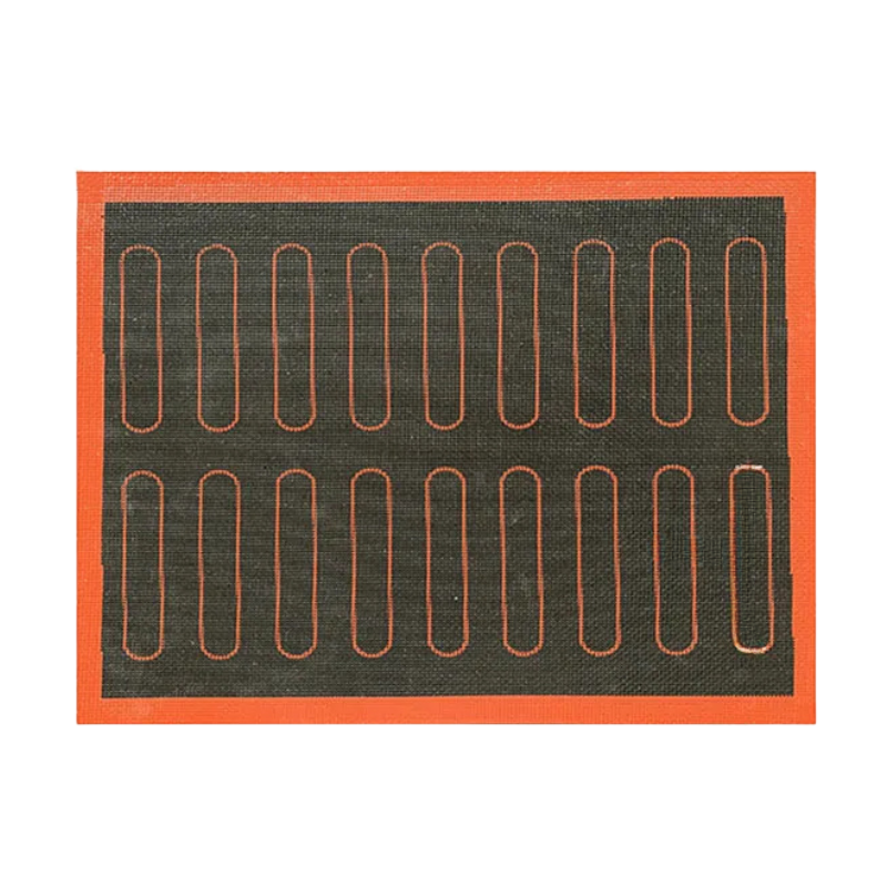 Perforierte Silikonbackmatte Antihaft-Ofenblech-Liner Backwerkzeuge | Brehn