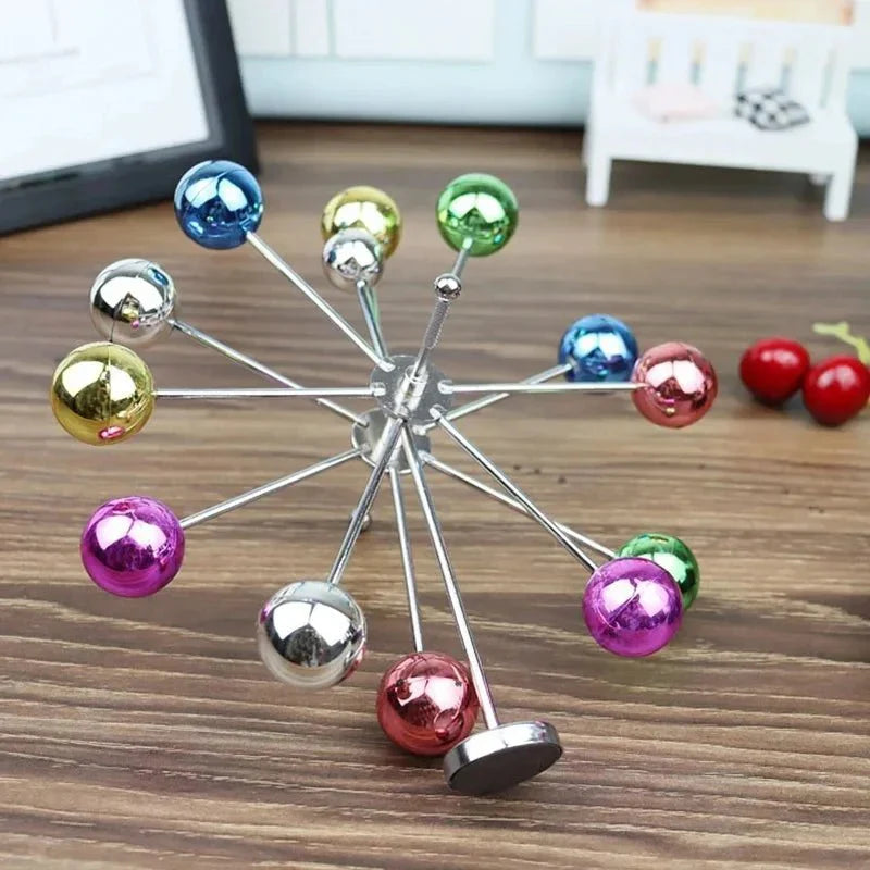 Perpetuum Mobile Riesenrad Schreibtisch Ornament aus Metall Modern Stil | Brehn