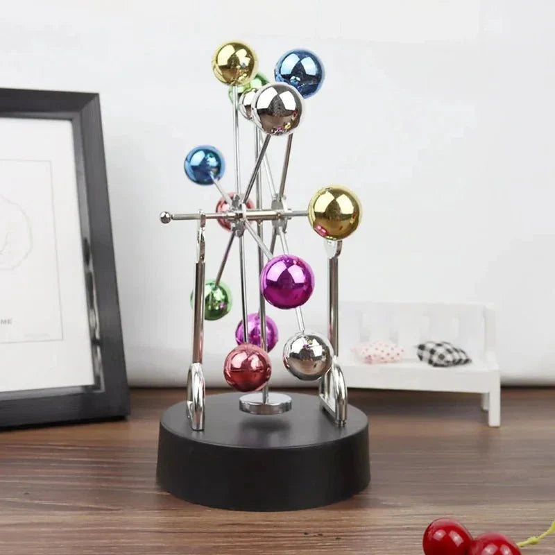 Perpetuum Mobile Riesenrad Schreibtisch Ornament aus Metall Modern Stil | Brehn