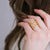 Brehn | Personalisierter doppelt Namens-Infinity-Ring